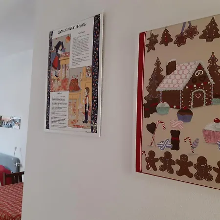 Apartment Le Bubele Au Coeur Du Centre Medieval Et Vignoble Ribeauville (Haut-Rhin)